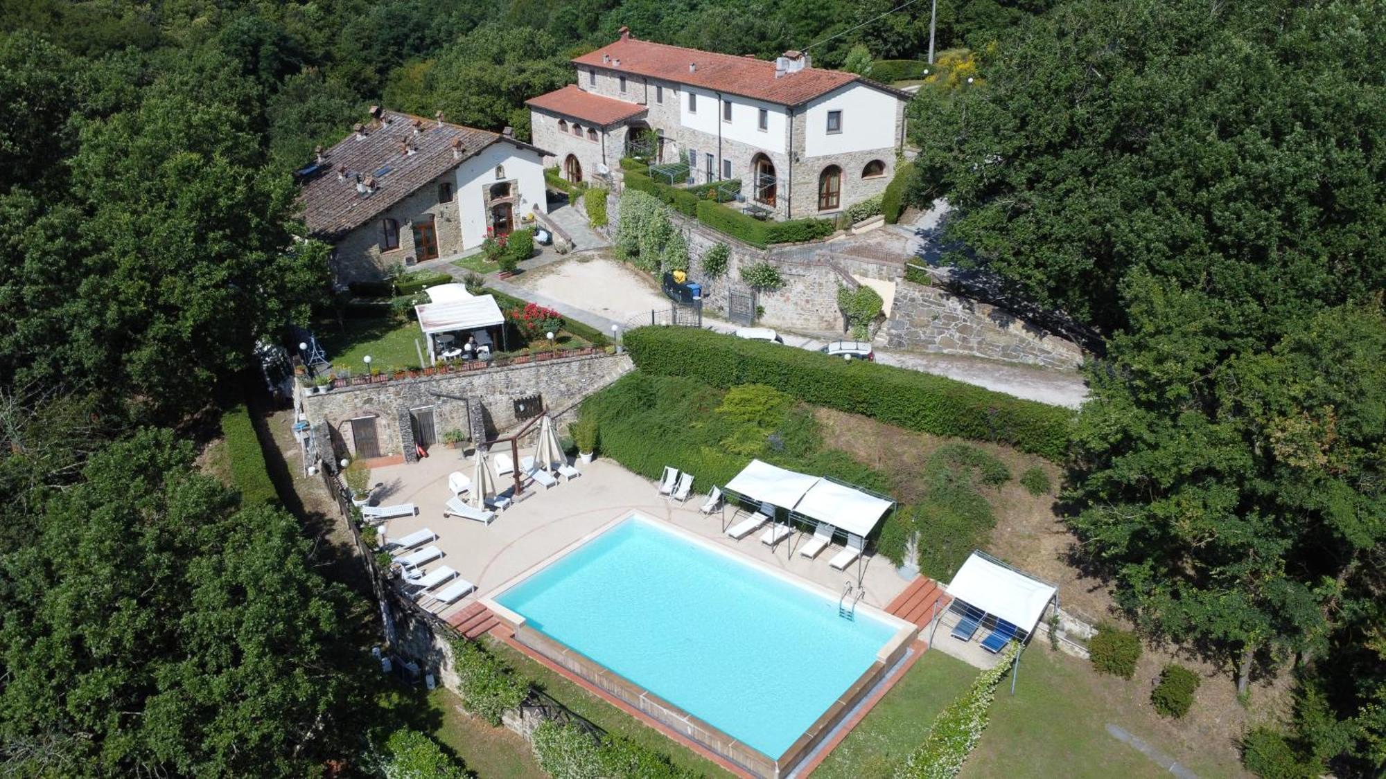 Casa Vacanze Borgo La Fratta Barberino di Mugello Zewnętrze zdjęcie
